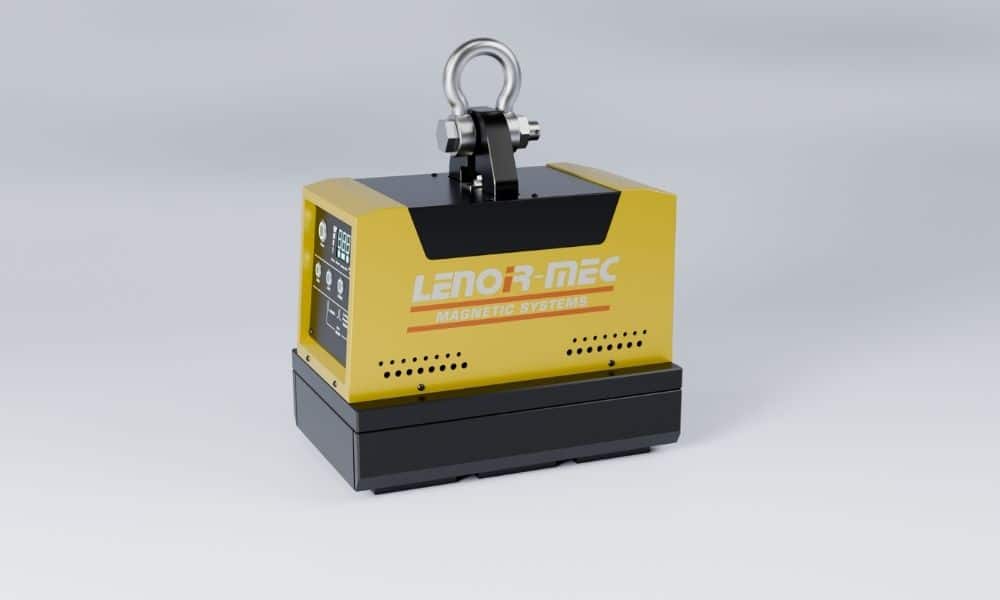 HBEP – Aimant de levage électro-permanent avec alimentation par batterie de Raoul LENOIR Maroc par GIRTECH SERVICES en Afrique du Nord Ingénierie et réalisations de techniques industrielles, au Maroc et Afrique du Nord | Girtech
