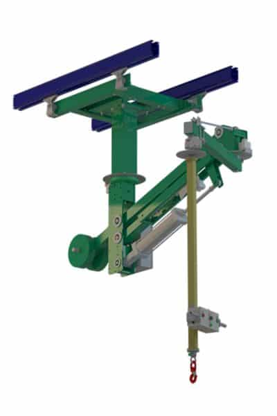 Manipulateur industriel Liftronic® Air de INDEVA par GIRTECH Services Maroc (1) Ingénierie et réalisations de techniques industrielles, au Maroc et Afrique du Nord | Girtech