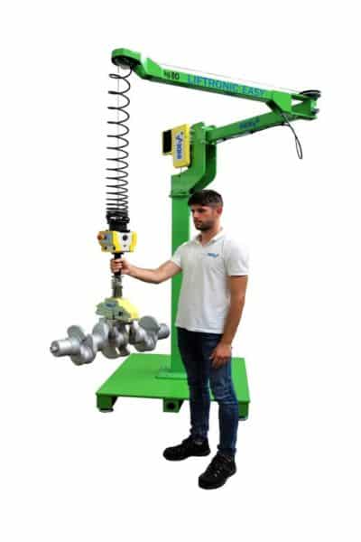 Manipulateur industriel Liftronic® Easy de INDEVA par GIRTECH Services Maroc (1) Ingénierie et réalisations de techniques industrielles, au Maroc et Afrique du Nord | Girtech