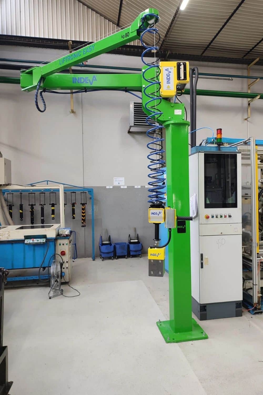 Manipulateurs industriels électriques de INDEVA (Maroc), distribué par GIRTECH Services Ingénierie et réalisations de techniques industrielles, au Maroc et Afrique du Nord | Girtech