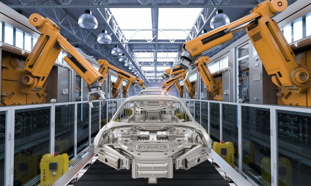 Manipulateurs industriels électriques de INDEVA (Maroc) pour le secteur automobile, distribué par GIRTECH Services (1) Ingénierie et réalisations de techniques industrielles, au Maroc et Afrique du Nord | Girtech
